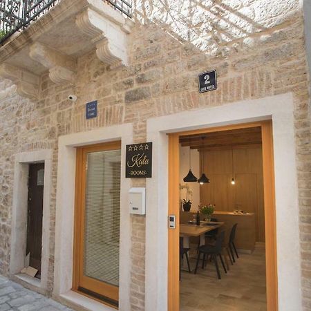 Rooms Kala Šibenik Esterno foto